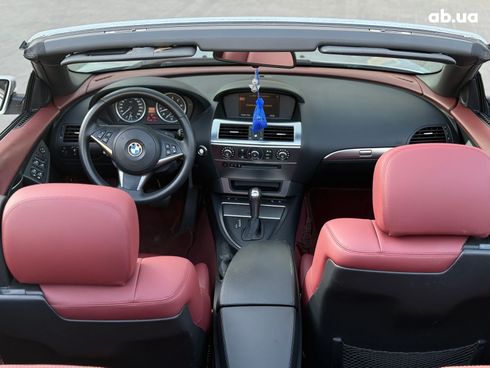 BMW 6 серия 2006 серый - фото 30