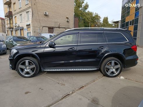 Mercedes-Benz GL-Класс 2014 черный - фото 3