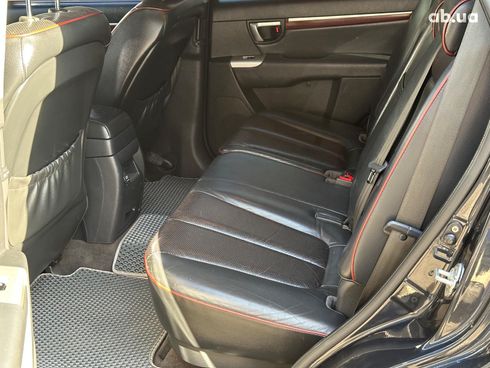 Hyundai Santa Fe 2008 черный - фото 14