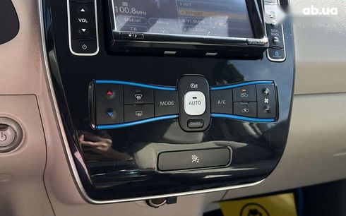 Nissan Leaf 2012 - фото 16