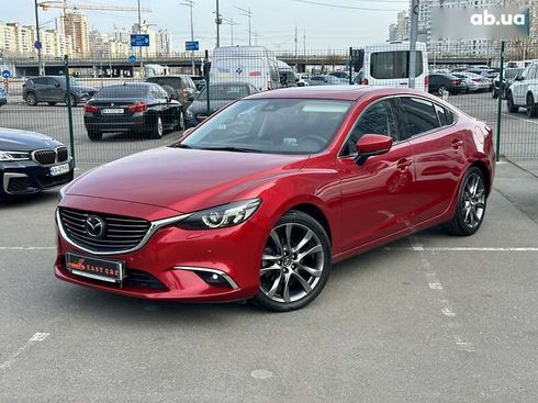 Mazda 6 2017 - фото 5