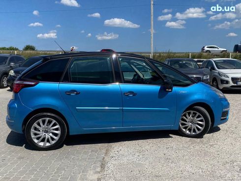Citroёn C4 Picasso 2011 синий - фото 10