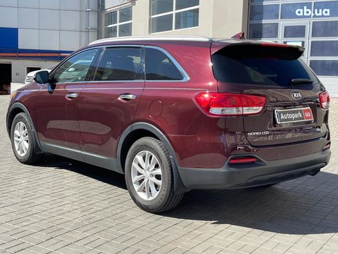 Kia Sorento 2016 красный - фото 7