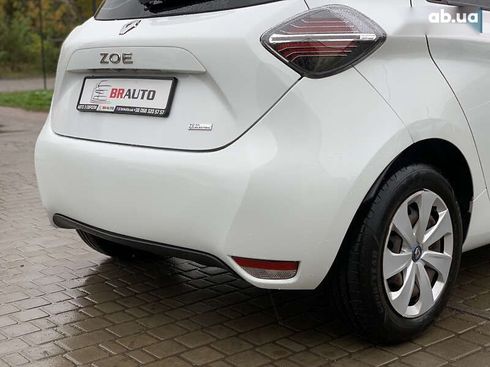 Renault Zoe 2020 - фото 21