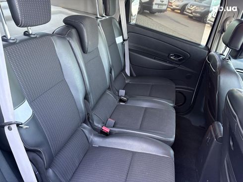 Renault Scenic 2012 белый - фото 36