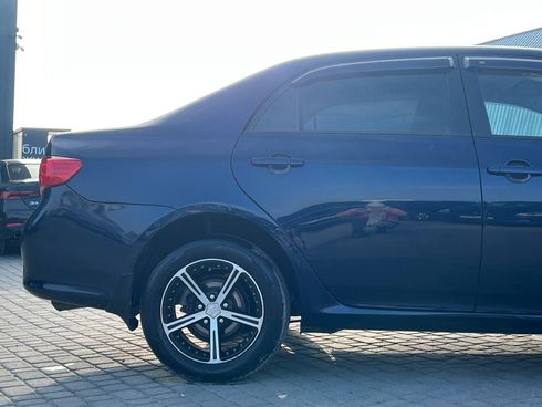 Toyota Corolla 2008 синий - фото 9