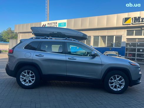 Jeep Cherokee 2015 серый - фото 7