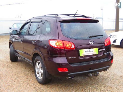 Hyundai Santa Fe 2008 - фото 2