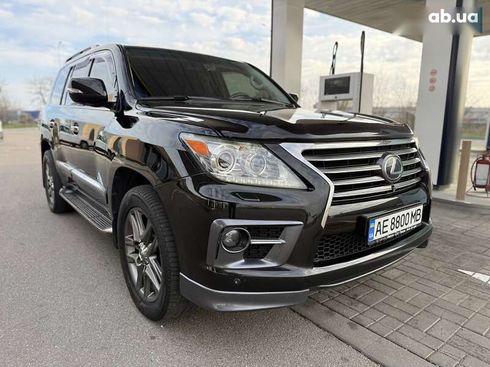 Lexus LX 2013 - фото 8