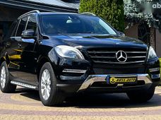 Продаж вживаних Mercedes-Benz M-Класс в Львівській області - купити на Автобазарі
