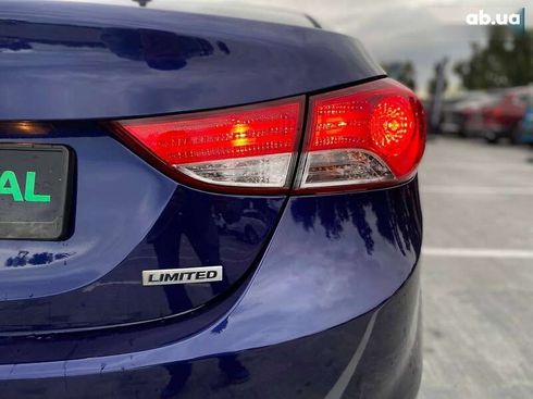 Hyundai Elantra 2011 - фото 11