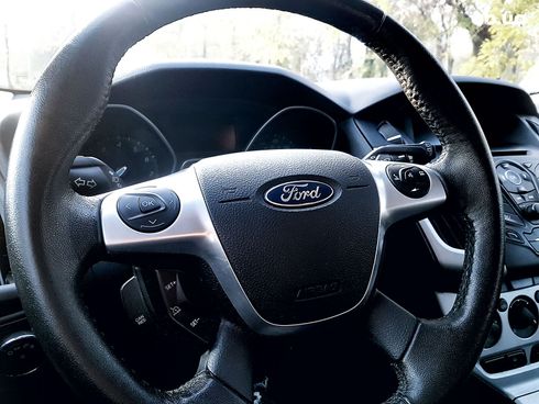 Ford Focus 2014 серый - фото 21