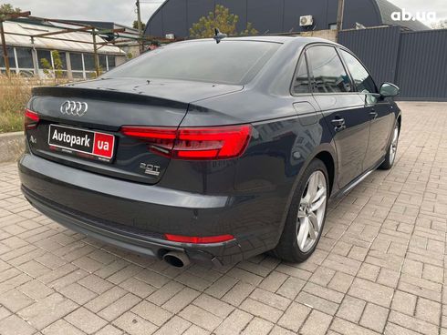 Audi A4 2016 серый - фото 17