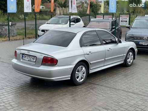 Hyundai Sonata 2003 - фото 14