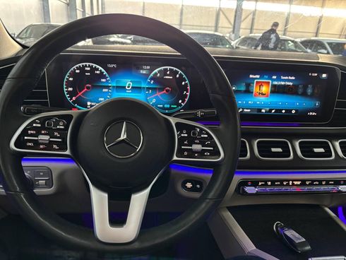 Mercedes-Benz GLS-Класс 2020 серый - фото 18