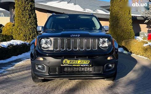 Jeep Renegade 2016 - фото 2