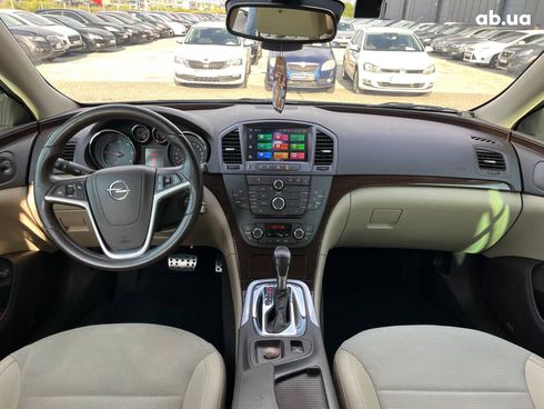 Opel Insignia 2011 серый - фото 17