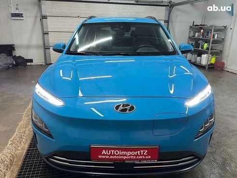 Hyundai Kona Electric 2021 - фото 29