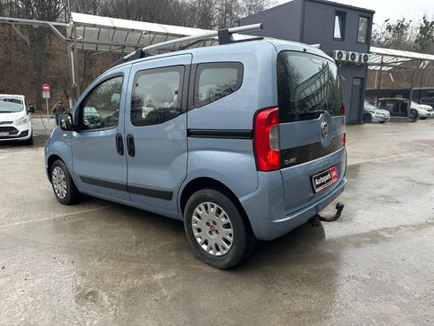 Fiat Qubo 2013 синий - фото 8