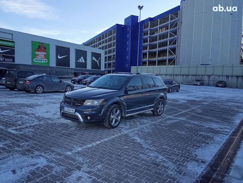 Dodge Journey 2017 серый - фото 17