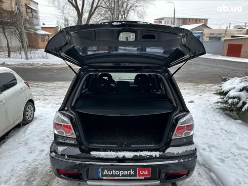 Mitsubishi Outlander 2008 черный - фото 24