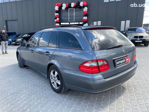 Mercedes-Benz E-Класс 2006 серый - фото 3