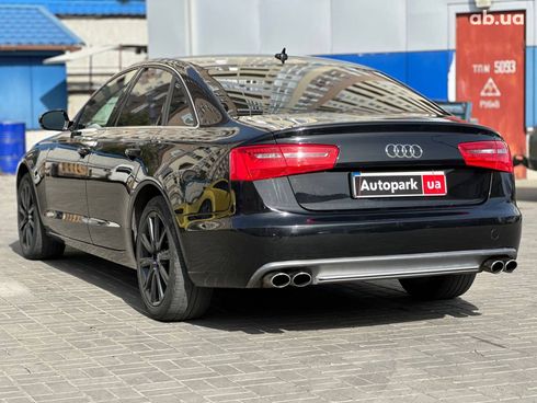 Audi A6 2013 черный - фото 21