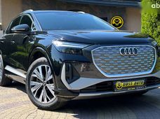 Продажа б/у Audi Q4 e-tron во Львове - купить на Автобазаре