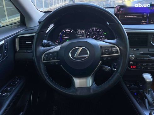 Lexus RX 2018 - фото 29