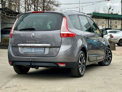 Renault Scenic 2014 серый - фото 5