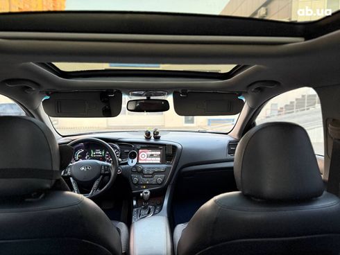 Kia Optima 2013 серый - фото 21