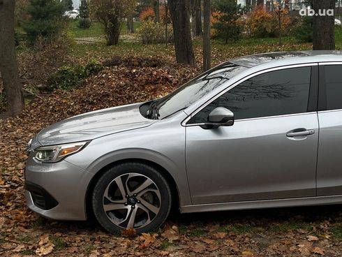 Subaru Legacy 2019 серый - фото 6