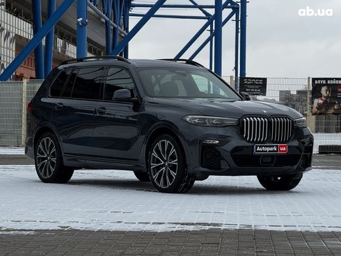 BMW X7 2019 серый - фото 10