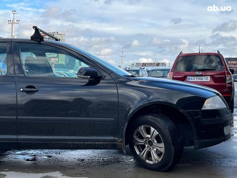 Skoda Octavia 2008 черный - фото 10