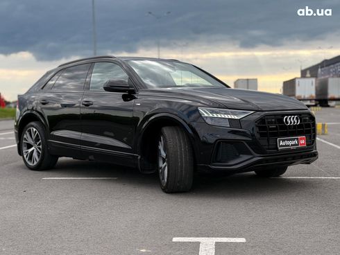 Audi Q8 2021 черный - фото 17