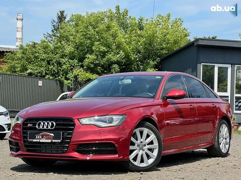 Audi A6 2014 - фото 4