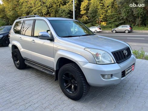 Toyota Land Cruiser Prado 2006 серый - фото 13