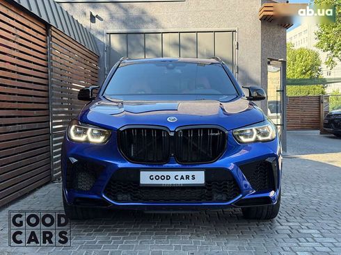 BMW X5 M 2022 - фото 3