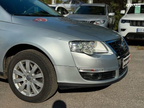 Volkswagen Passat 2007 серый - фото 4