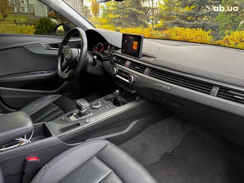 Audi A4 2017 черный - фото 34