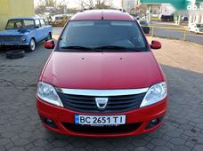 Продажа б/у Dacia Logan во Львове - купить на Автобазаре