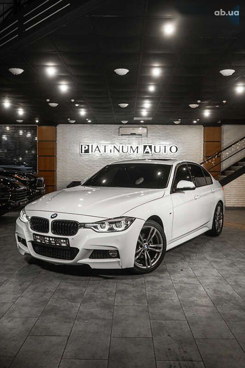 BMW 3 серия 2018 - фото 2