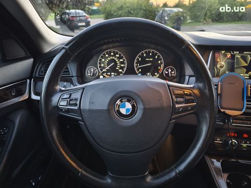 BMW 5 серия 2014 серый - фото 9