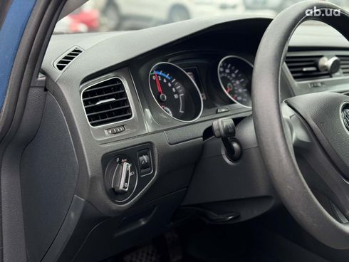 Volkswagen e-Golf 2015 синий - фото 23