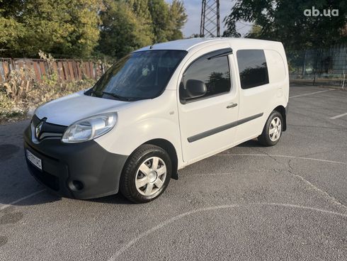 Renault Kangoo 2014 белый - фото 3