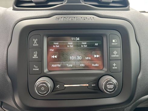 Jeep Renegade 2015 черный - фото 27