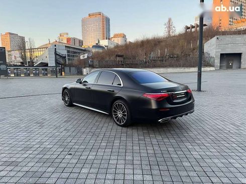 Mercedes-Benz S-Класс 2021 - фото 5