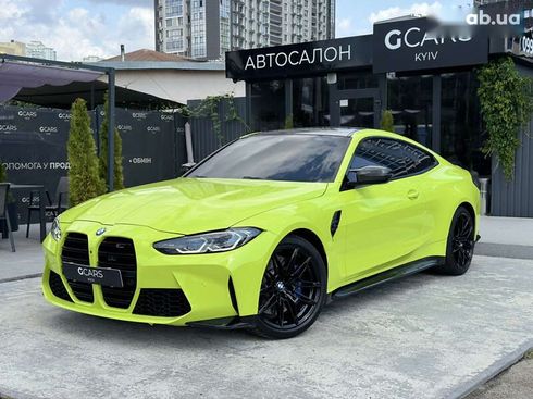 BMW M4 2021 - фото 24