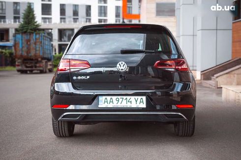 Volkswagen e-Golf 2018 - фото 12
