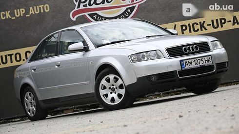 Audi A4 2001 - фото 5